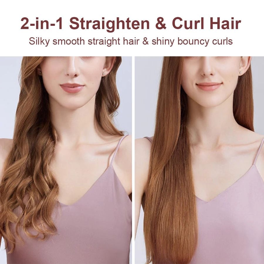 Women's Cordless Hair Straightener Brush