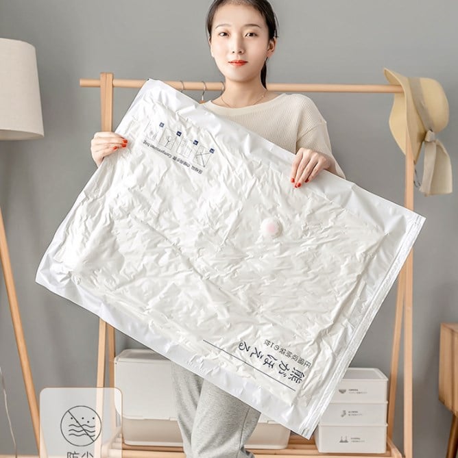 Super popular vacuum compression bag! —— limited time discount!   Order now and get your free electric pump