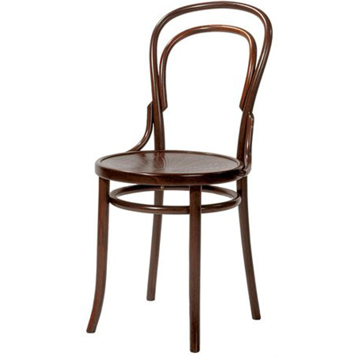 Ahlen chair leather seat