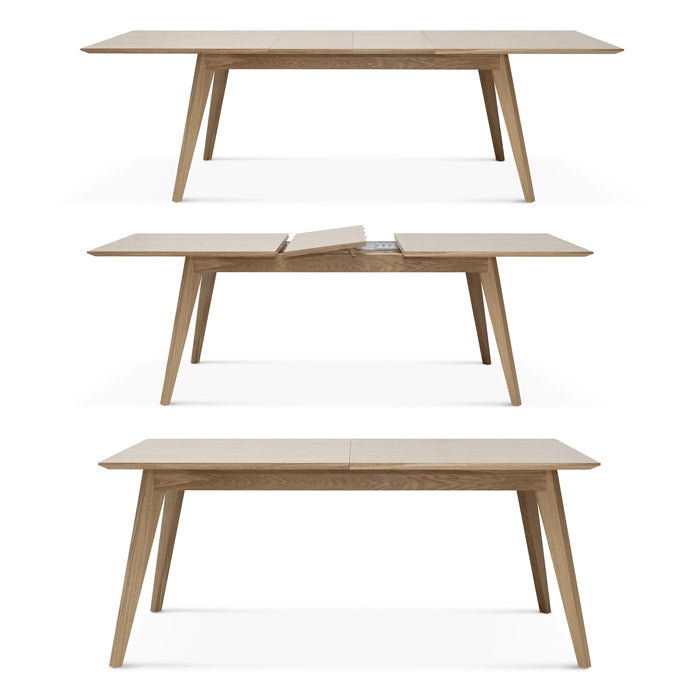 Dining table NYC 90x140/190cm