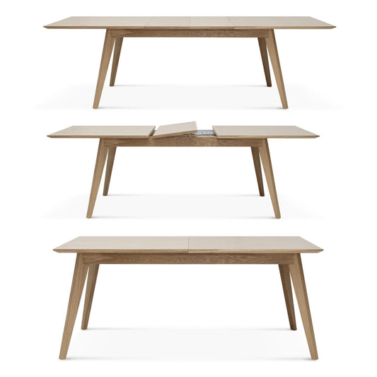 Dining table NYC 90x180/260