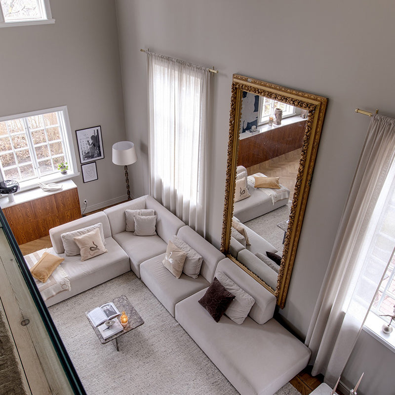 Nordic 265x390cm modular