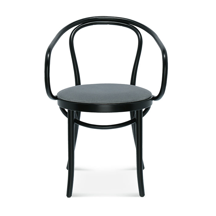 Ava armchair leather