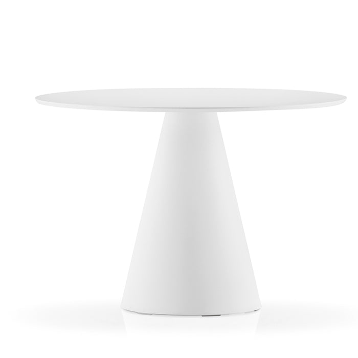 Ikon table 120cm Fenix white