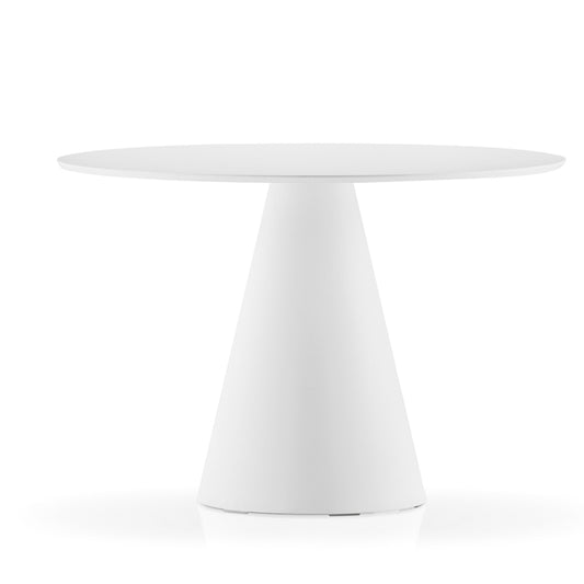 Ikon table 120cm Fenix white