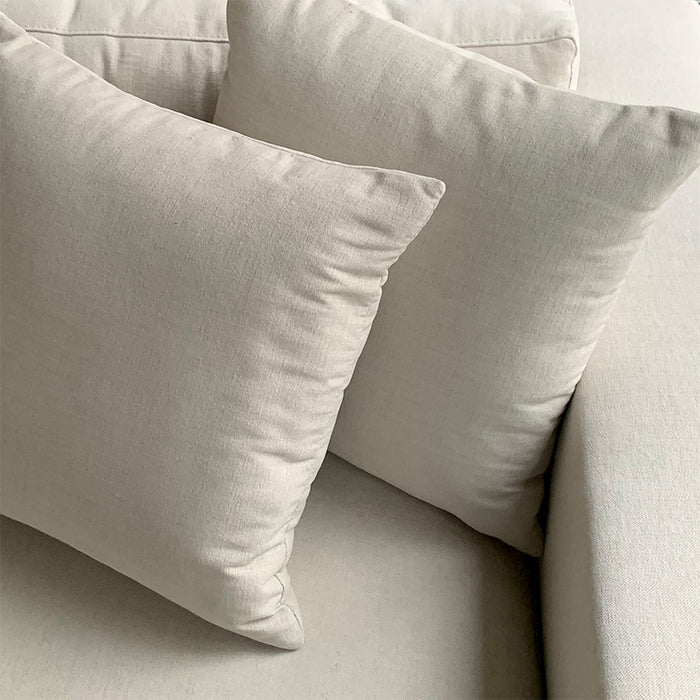 Cusions 2st. 50x50cm Kiss Ecru ON STOCK