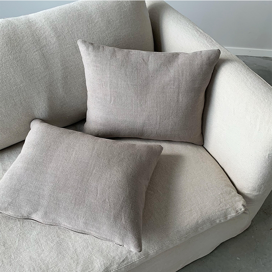 Kudde 50x40cm set 2st. Kiss LAGER