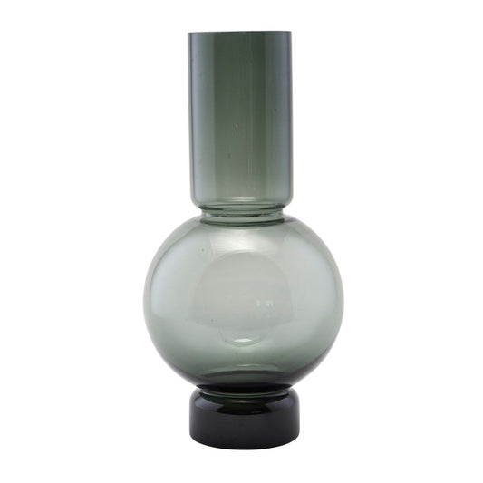 Vas Bubble Grey H-35cm