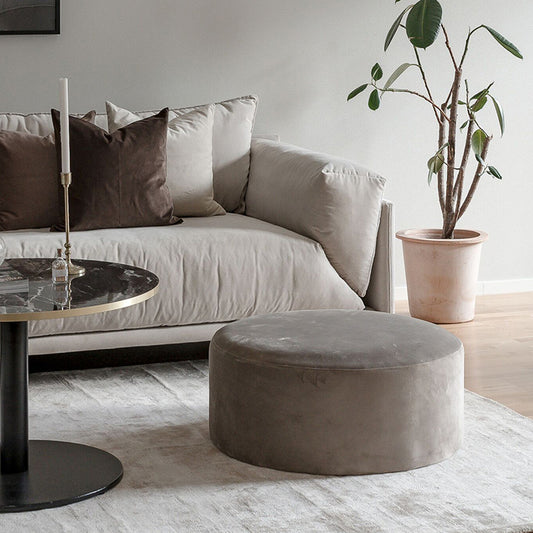 Carmen ottoman velvet 80cm