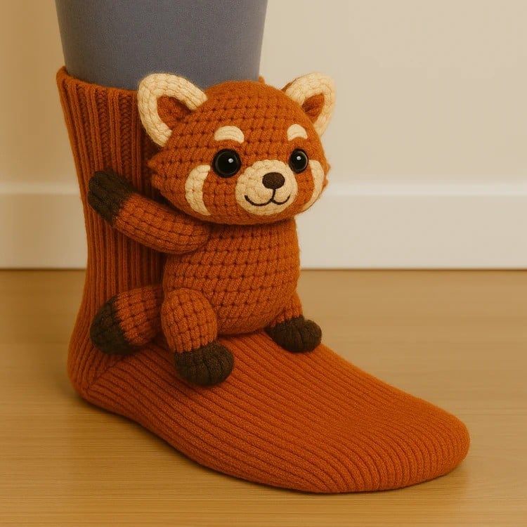 3D Cute Animal Socks