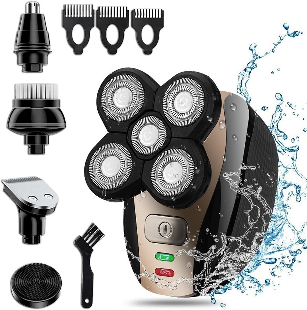 5 In 1 Multifunctional 4D Electric Shaver