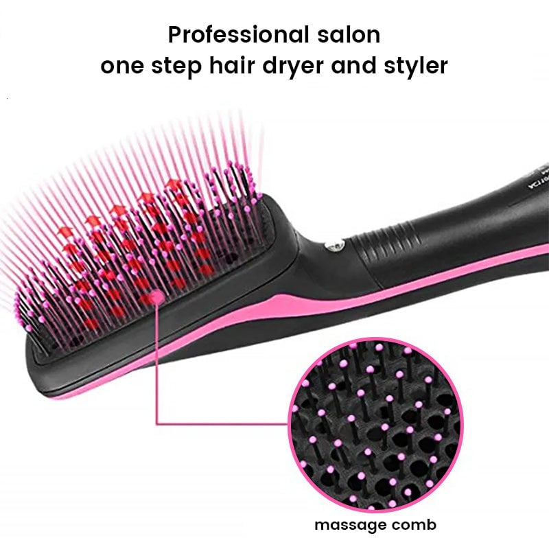 Electric brush dryer