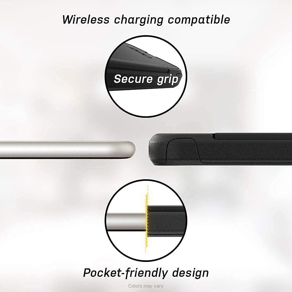 OtterBox iPhone 12 & iPhone 12 Pro Commuter Series Case - Bespoke Way (Blazer Blue/Stormy SEAS Blue), Slim & Tough, Pocket-Friendly, with Port Protection