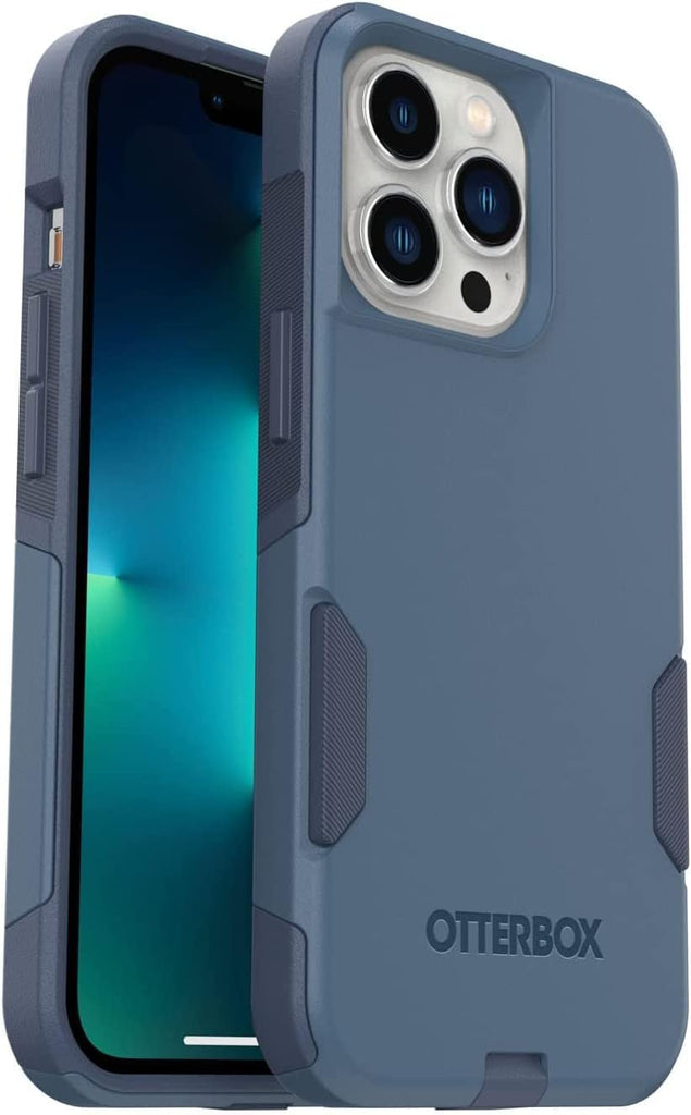 OtterBox iPhone 13 Pro (ONLY) Commuter Series Case - Black, Slim & Tough, Pocket-Friendly, with Port Protection