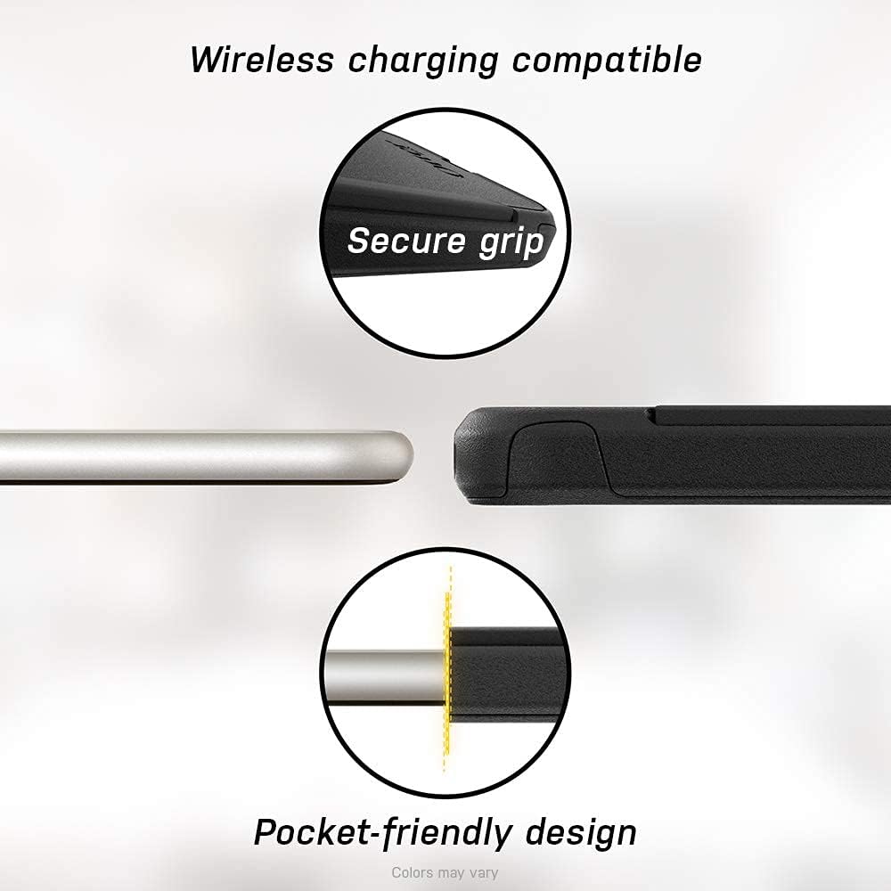 OtterBox iPhone 12 & iPhone 12 Pro Commuter Series Case - Bespoke Way (Blazer Blue/Stormy SEAS Blue), Slim & Tough, Pocket-Friendly, with Port Protection