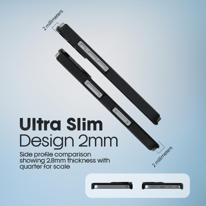 MOTIVE for iPhone 16 Holster Case, Belt Clip Case for Apple iPhone 16, Shell Holster Combo 16, Slim Rugged Drop Shockproof Protective Cover with Kickstand (6.1") | Ranger Series