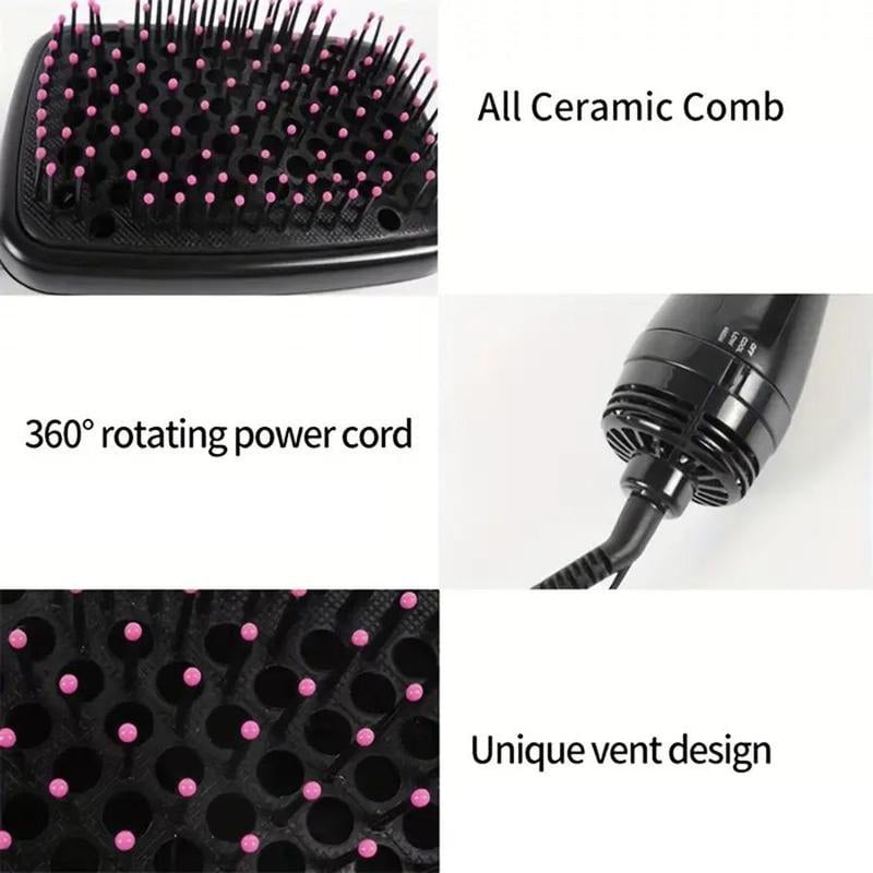 Electric brush dryer