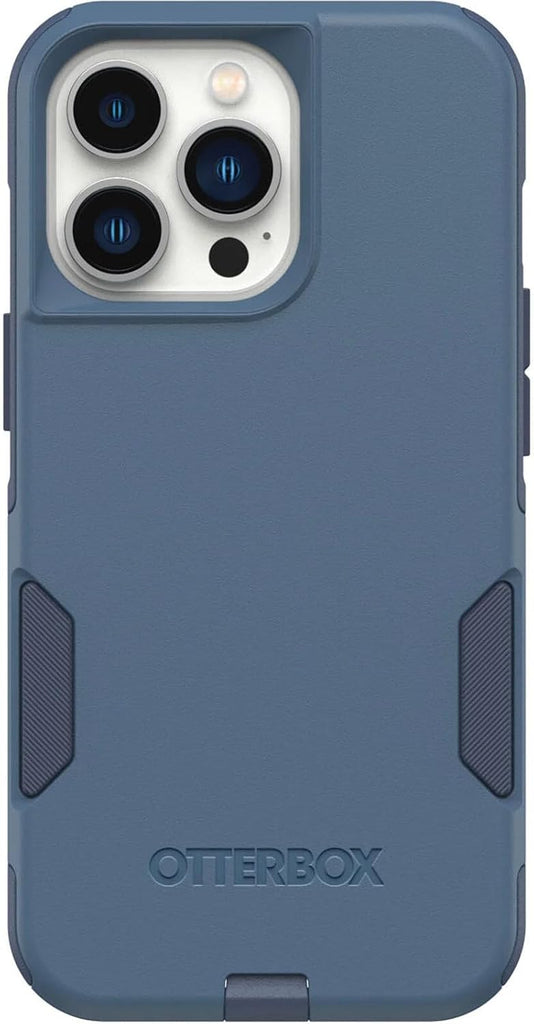 OtterBox iPhone 13 Pro (ONLY) Commuter Series Case - Black, Slim & Tough, Pocket-Friendly, with Port Protection