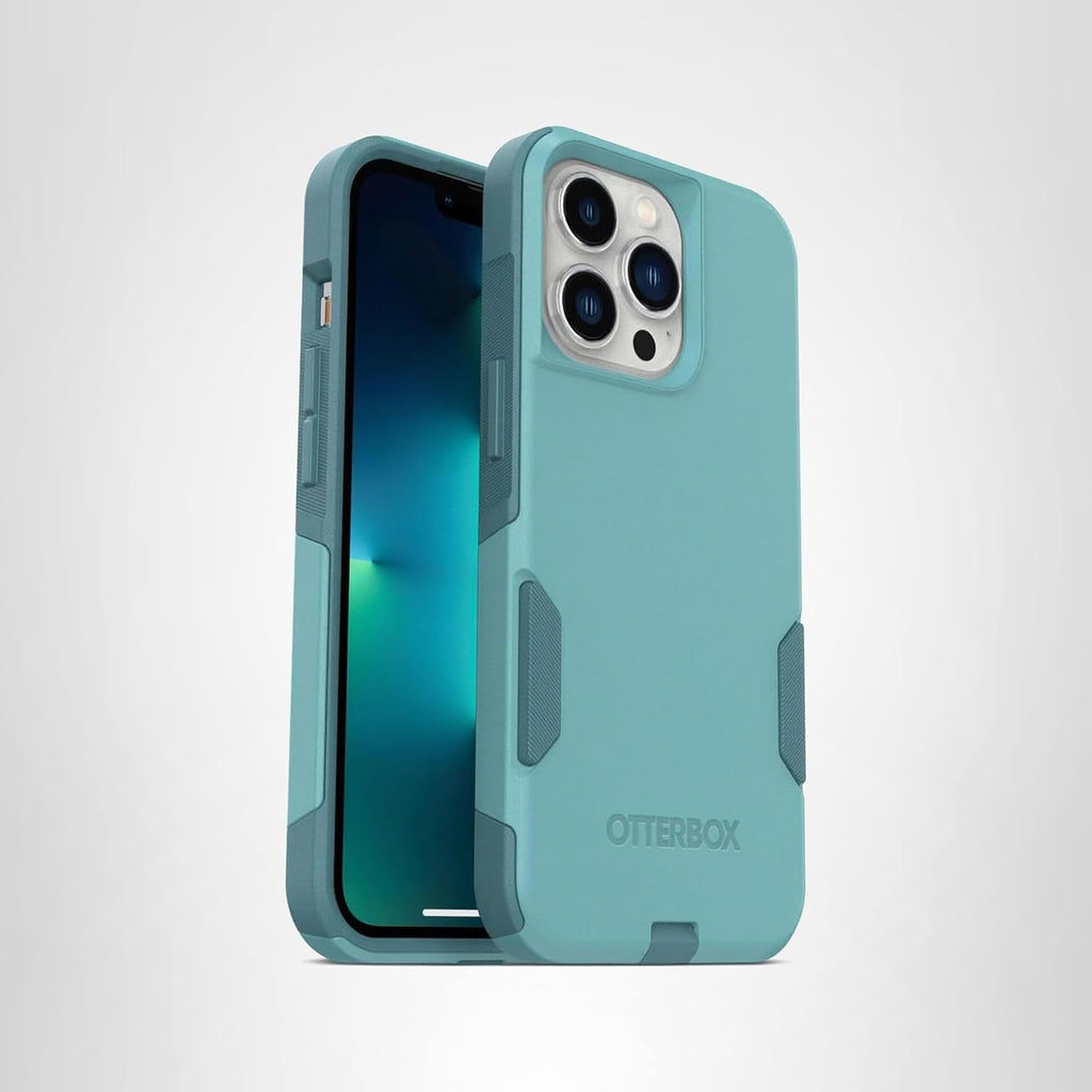 OtterBox iPhone 13 Pro (ONLY) Commuter Series Case - Black, Slim & Tough, Pocket-Friendly, with Port Protection