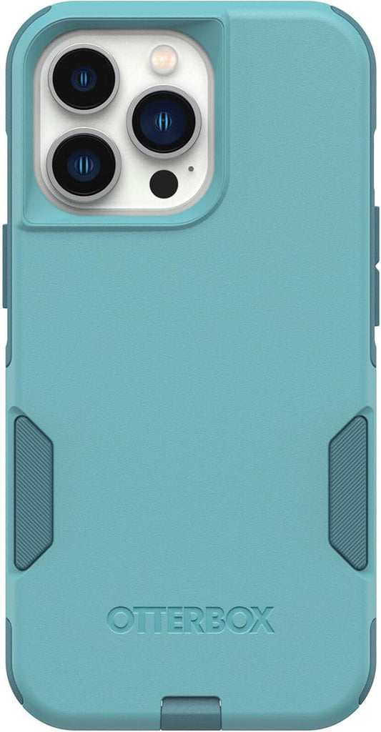 OtterBox iPhone 13 Pro (ONLY) Commuter Series Case - Black, Slim & Tough, Pocket-Friendly, with Port Protection