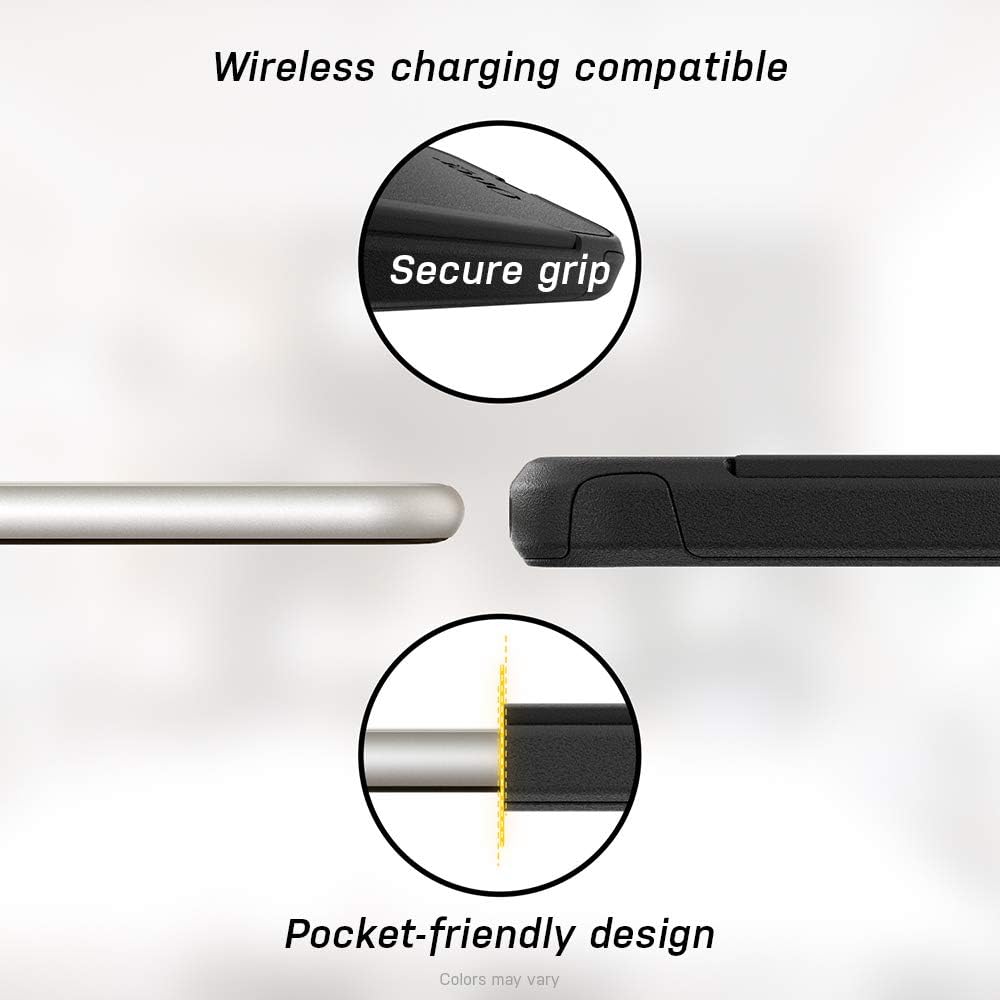 OtterBox iPhone 12 & iPhone 12 Pro Commuter Series Case - Bespoke Way (Blazer Blue/Stormy SEAS Blue), Slim & Tough, Pocket-Friendly, with Port Protection