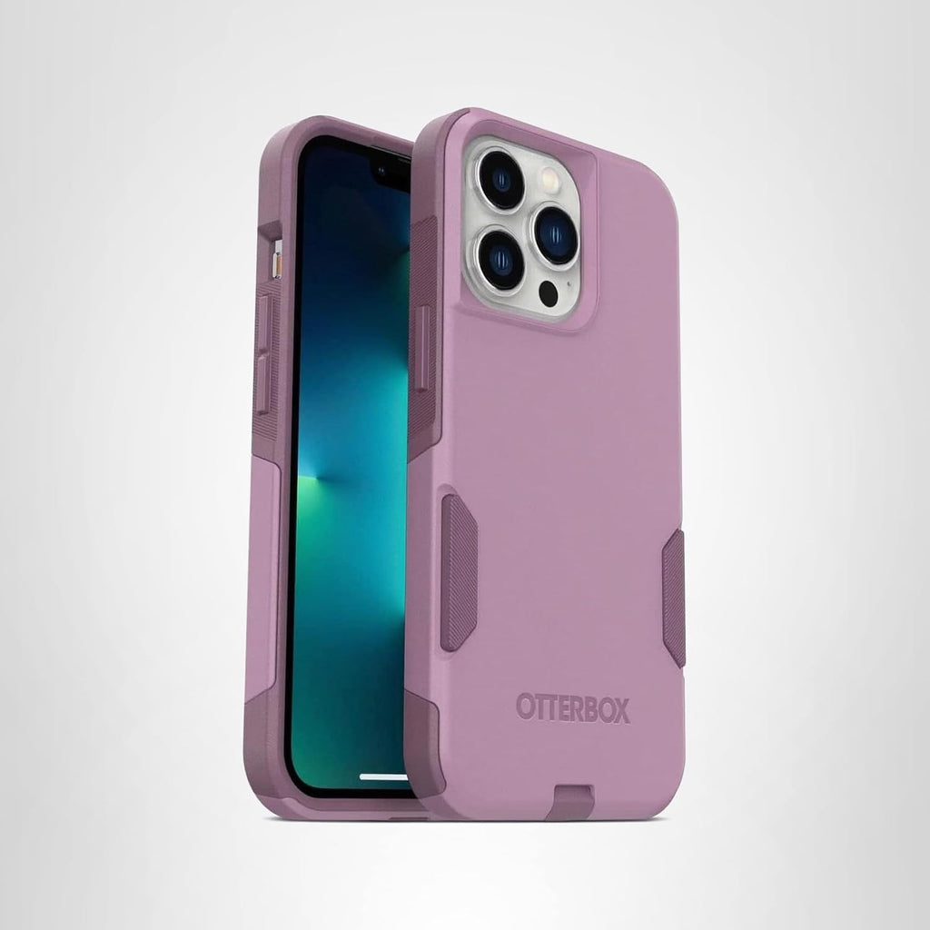 OtterBox iPhone 13 Pro (ONLY) Commuter Series Case - Black, Slim & Tough, Pocket-Friendly, with Port Protection