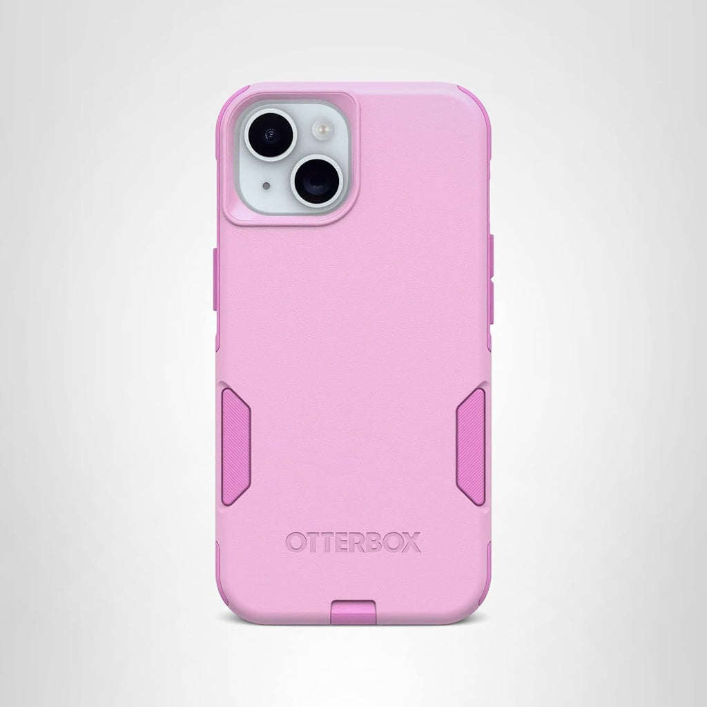 OtterBox iPhone 16e, 15, 14, & 13 Commuter Series Case - Black, Slim & Tough, Pocket-Friendly, with Port Protection