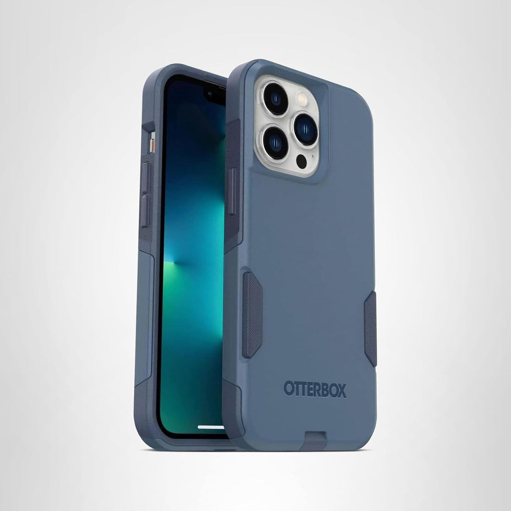 OtterBox iPhone 13 Pro (ONLY) Commuter Series Case - Black, Slim & Tough, Pocket-Friendly, with Port Protection