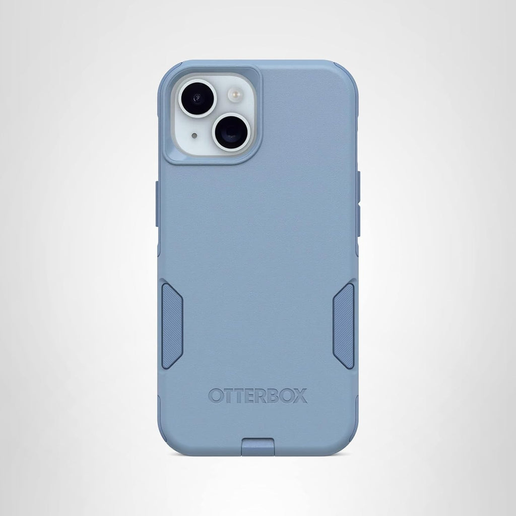 OtterBox iPhone 16e, 15, 14, & 13 Commuter Series Case - Black, Slim & Tough, Pocket-Friendly, with Port Protection