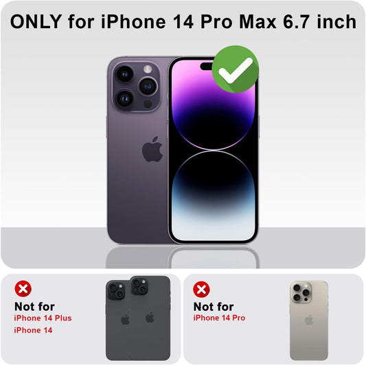 Yeddabox for iPhone 14 Case Cute Striped Phone Case Soft TPU Slim Shockproof Phone Cover for Women Girls, Blue and White