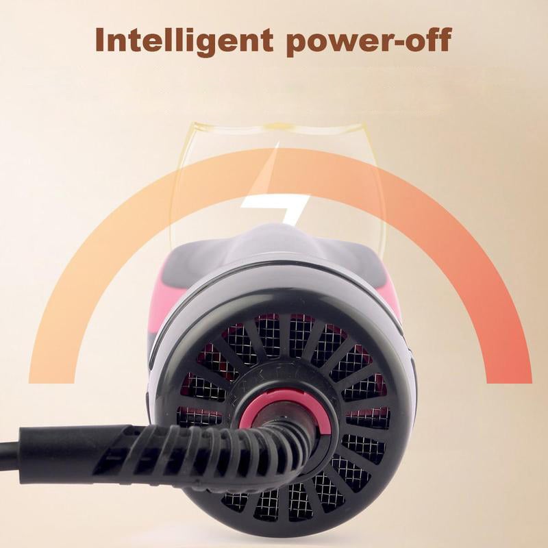 Electric brush dryer