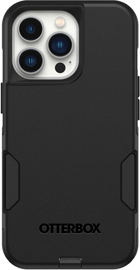 OtterBox iPhone 13 Pro (ONLY) Commuter Series Case - Black, Slim & Tough, Pocket-Friendly, with Port Protection