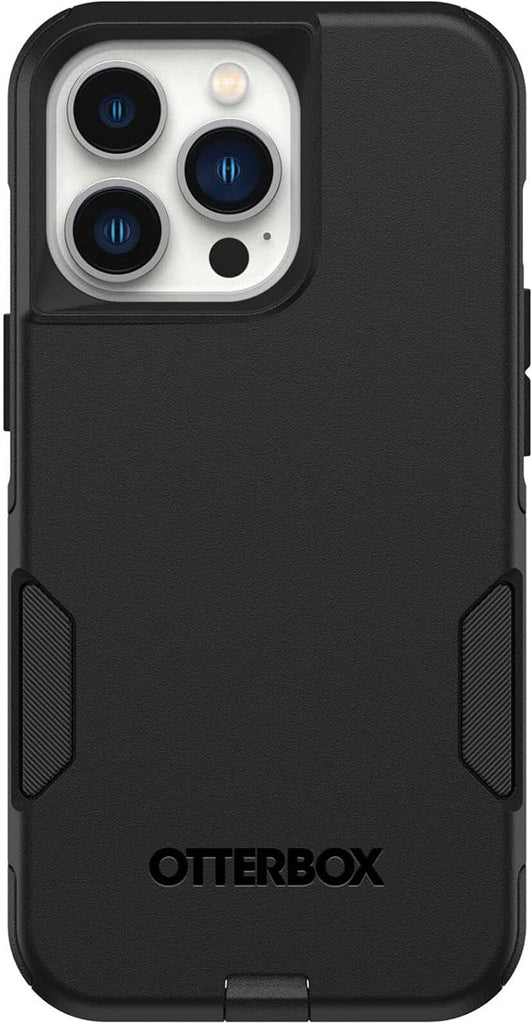 OtterBox iPhone 13 Pro (ONLY) Commuter Series Case - Black, Slim & Tough, Pocket-Friendly, with Port Protection