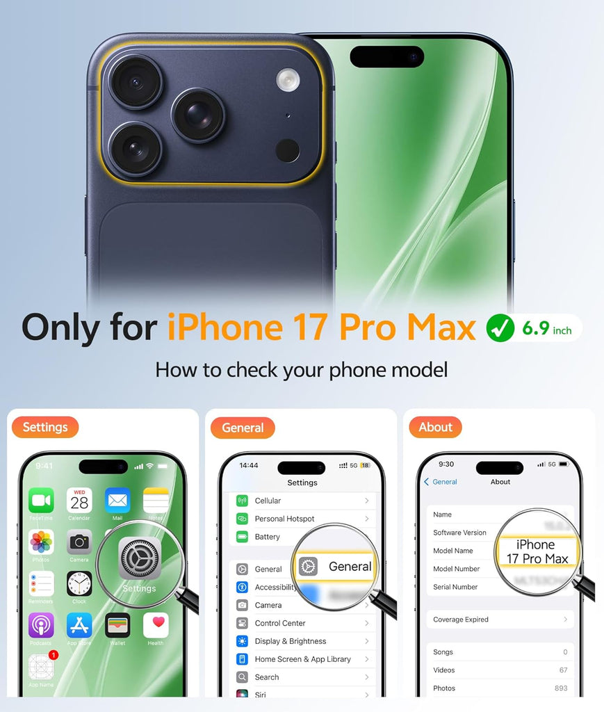 FNTCASE for iPhone 15 Case: for iPhone 14 & iPhone 13 Case | Magnetic Frosted Translucent Slim Shockproof Cell Phone Cover | Military Grade Protection Drop Proof Tough Protective Cases-LightPink 6.1”