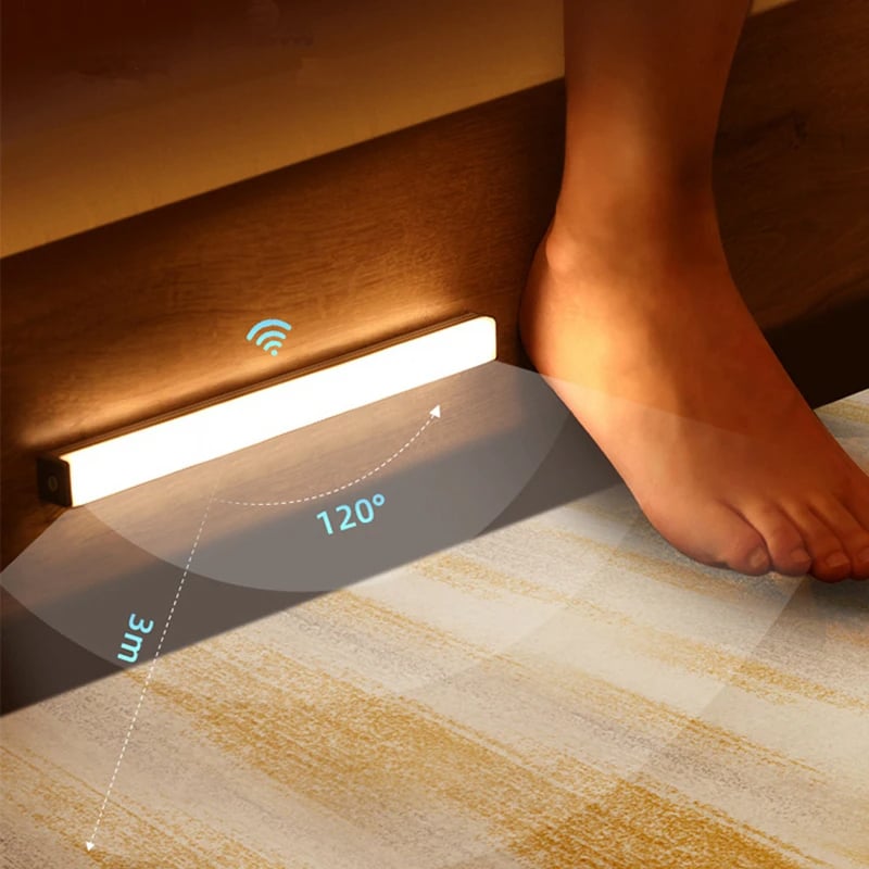 LAST DAY SALE 49% OFF - 💡 Punch-free Smart Sensor Magnetic Rechargeable LED Lights