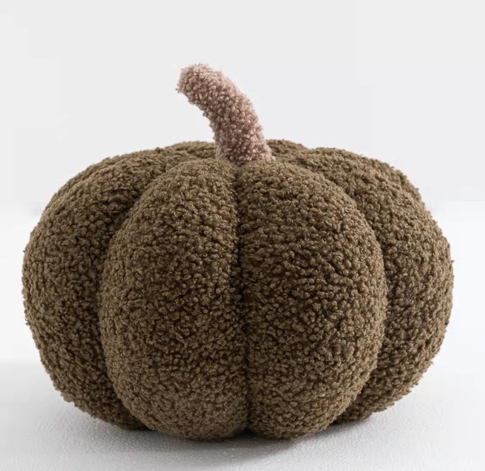 Halloween Pumpkin Pillow Plush Toy Doll Sofa Cushion Home Cute Little Pumpkin Decoration