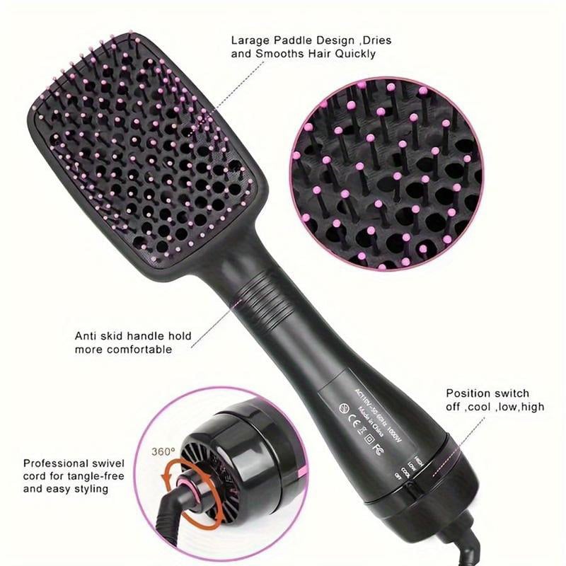Electric brush dryer