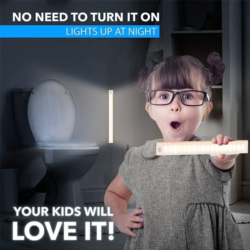 LAST DAY SALE 49% OFF - 💡 Punch-free Smart Sensor Magnetic Rechargeable LED Lights