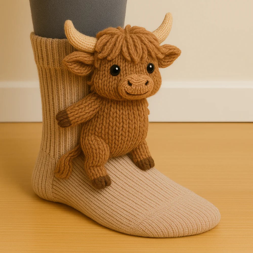 3D Cute Animal Socks