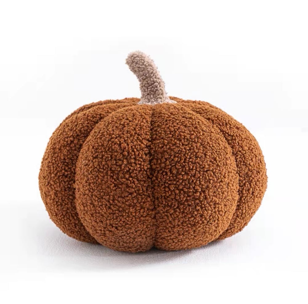Halloween Pumpkin Pillow Plush Toy Doll Sofa Cushion Home Cute Little Pumpkin Decoration