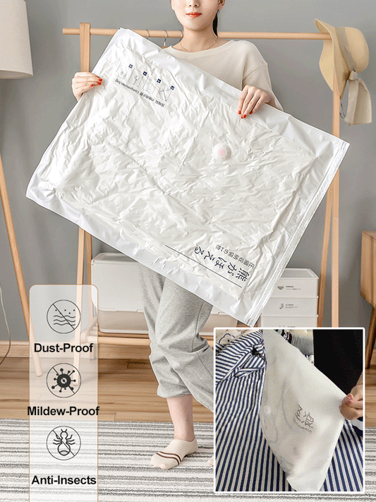 Super popular vacuum compression bag! —— limited time discount!   Order now and get your free electric pump