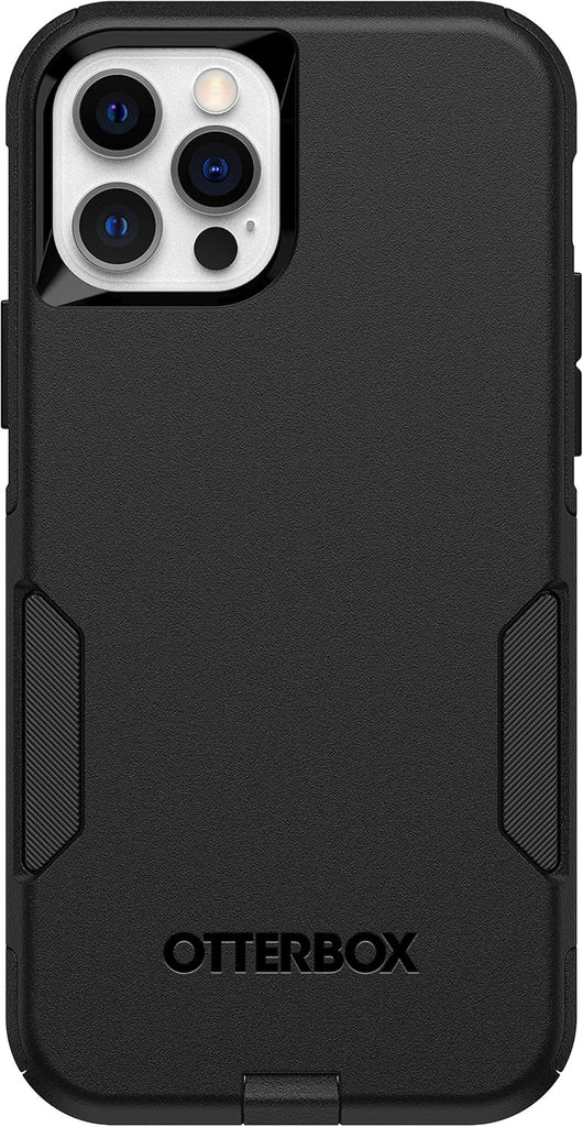 OtterBox iPhone 12 & iPhone 12 Pro Commuter Series Case - Bespoke Way (Blazer Blue/Stormy SEAS Blue), Slim & Tough, Pocket-Friendly, with Port Protection