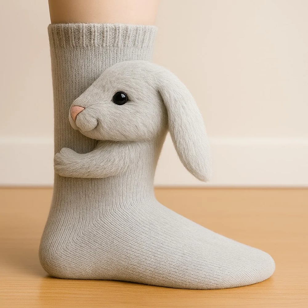 3D Cute Animal Socks