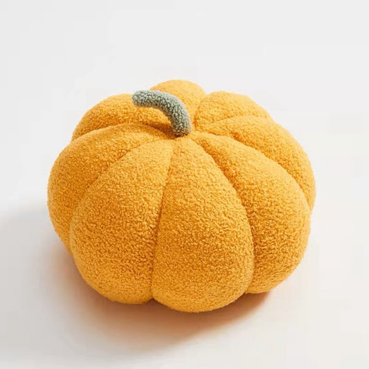 Halloween Pumpkin Pillow Plush Toy Doll Sofa Cushion Home Cute Little Pumpkin Decoration