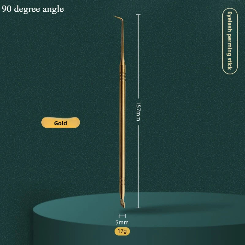 Eyelash Perm Lifting Tools Stainless Lashes Extension Tool Steel Clean Up Rods Beauty Makeup Lamination Eyelashes Separating