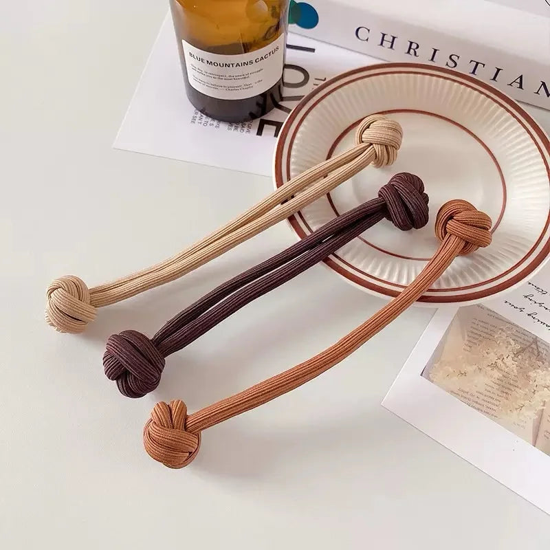 Simple High Elastic Hair Band Temperament Hair Accessories For Women