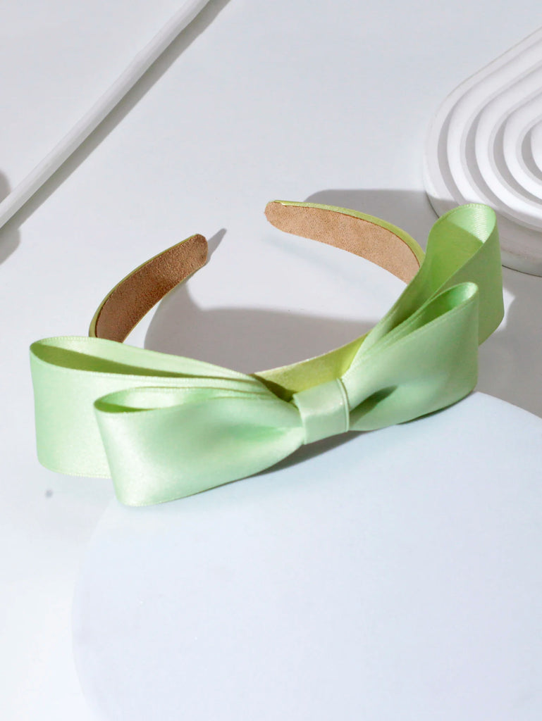 Lystrfac Korean Fabric Double Bow Headband for Women New Fashion Simple Hair Wash Hairband Ladies Headwear Hair Accessories