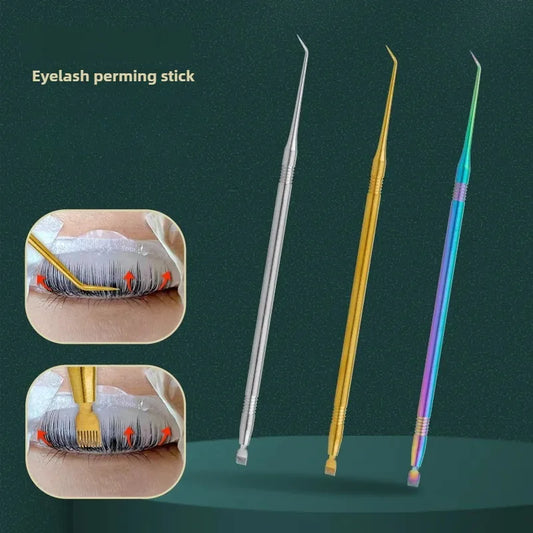 Eyelash Perm Lifting Tools Stainless Lashes Extension Tool Steel Clean Up Rods Beauty Makeup Lamination Eyelashes Separating