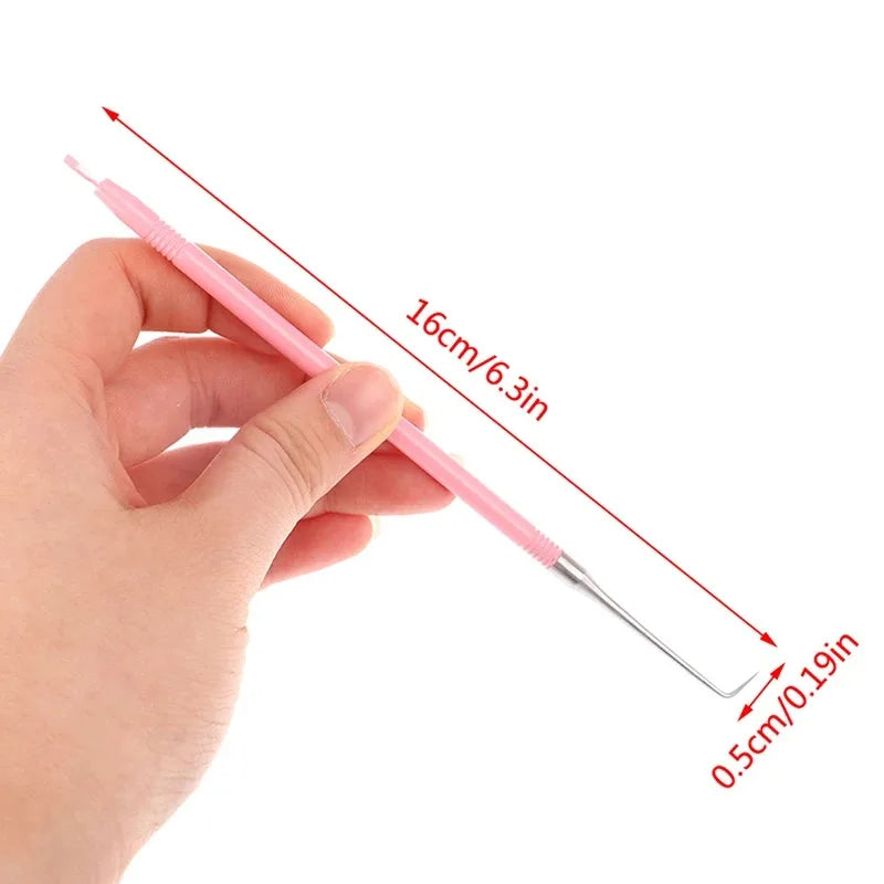 Eyelash Perm Lifting Tools Stainless Lashes Extension Tool Steel Clean Up Rods Beauty Makeup Lamination Eyelashes Separating