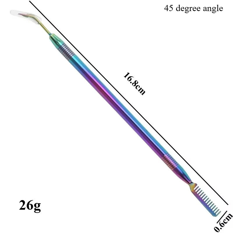 Eyelash Perm Lifting Tools Stainless Lashes Extension Tool Steel Clean Up Rods Beauty Makeup Lamination Eyelashes Separating